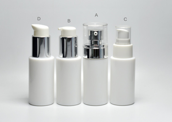 China BG-194Q-40,40ml opal white glass serum bottle, opal white glass primary packaging, cosmetic product packaging suppliers supplier