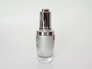 ES-32030 glass cosmetic essential oil bottle & bulb dropper pipettes/closures/assemblies