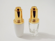 ES-32115 glass cosmetic essential oil bottle & bulb dropper pipettes/closures/assemblies