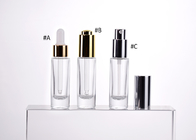 Glass Cosmetic Bottles
