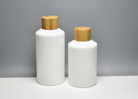 Opal White Glass Cosmetic Bottles