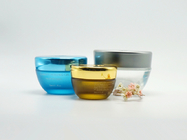 Flint Glass Cosmetic Jars