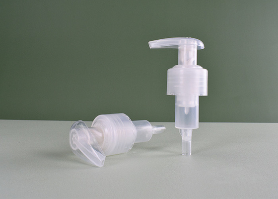 China 24/410 28/410 Metal-Free Recyclable All Plastic Left-Right Lock Type Lotion Pump For Hand Sanitizer,Liquid Dispenser supplier