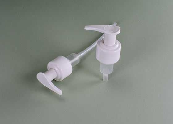 China Sustainable All Plastic 24/410 &amp;28/410 Twist Lock Lotion Pump 1CC 2CC Output for Hand Wash,Shampoo,Liquid Soap Dispenser supplier