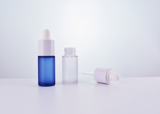 China Custom Design Plastic Bottles Lotion Essences Cosmetic Packaging Supplier 30ML Dropper Bottles  For Wholesale supplier