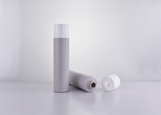 China Hot sale 250ml Empty Twist Top Cosmetic Bottle As Plastic Squeezable Container For Moisturizer Skin care Packaging supplier