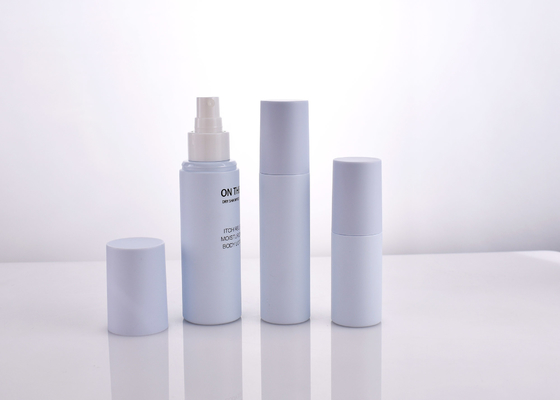 China Eco-Friendly Refillable Plastic PET Ultra Mist Spray Bottles For Wholesale &amp; Custom Facial Skincare Packaging supplier
