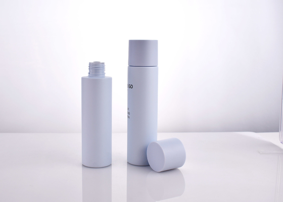 China Plastic PET Empty Cosmetic Toner Bottles With crew caps For Skincare, Wholesale &amp; Custom Cosmetic Packaging Supplier supplier
