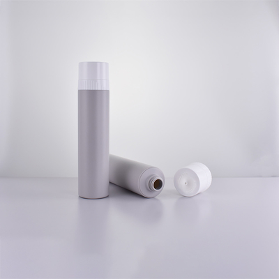 China 250ml Refillable and Recyclable Twist Top Cosmetic Bottle As Plastic Squeezable Container For Moisturizer supplier