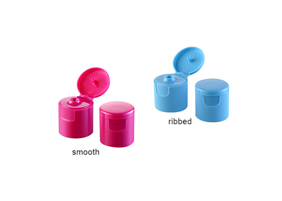China 24/415 bottle flip top smooth/ribbed cap, spout cap whosale, dispensing cap supply supplier
