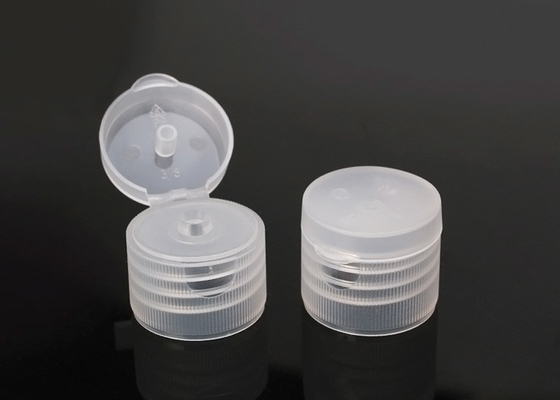 China 28/410 Natural Flip Top Cap, Plastic Dispensing Caps For Bottle, PP Plastic Closures Supplier supplier