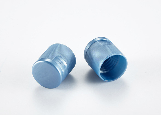 China 28/415 cylindrical flip top closures, quality PP plastic ribbed caps, wholesale dispensing caps for bottle, container supplier