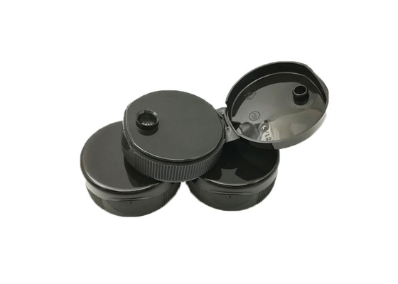 China 32/400 spouted flip top cap, quality PP plastic lids for liquid container, screw cap suppliers supplier
