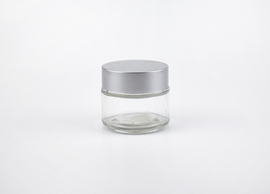 China JG-F70100 100g vintage facial mask glass skin care jar, wholesale cosmetic cream jars supplier