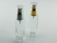 Cosmetic Bottles - Flint Glass