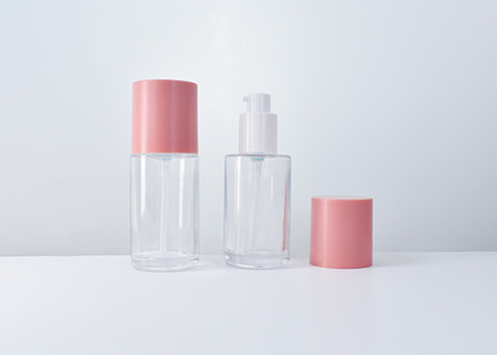 Glass Cosmetic Bottles