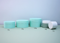 Sustainable Plastic Cosmetic Jar Cylinderical