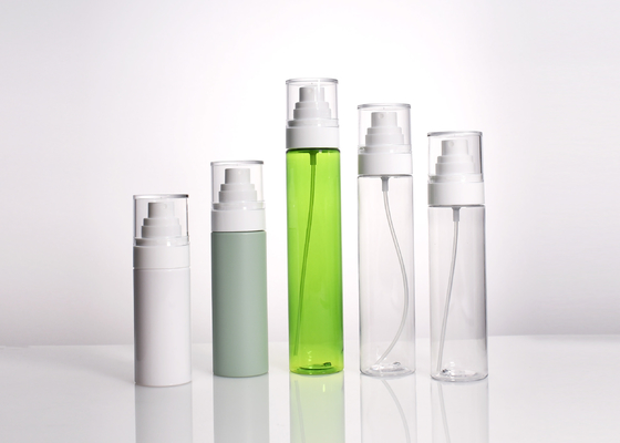 Plastic Cosmetic Bottles