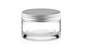 JG-F04200 200g luxury cosmetics glass jar with lids for cream,butter, packaging containers for cosmetics supplier
