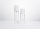 Cosmetic Packaging 30&amp;50ML  Essential Clear Glass Fine Mist Pump Bottle with Overcap High Quality Supplier supplier