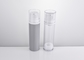 50ml 100ml 150ml plastic empty airless dispenser pump bottle primary cosmetic packaging container wholesale custom supplier