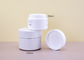 Double Wall Luxury Cosmetic Jar Container With Double Wall Lid, As Durable &amp; Recyclable Skincare Packaging For Wholesale supplier