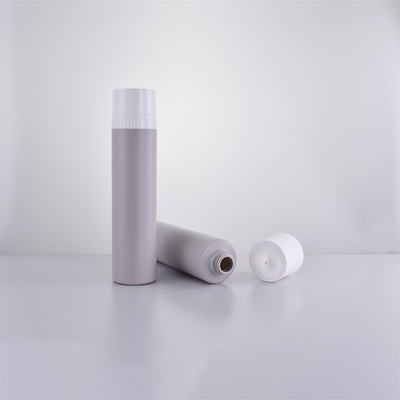 250ml Refillable and Recyclable Twist Top Cosmetic Bottle As Plastic Squeezable Container For Moisturizer supplier