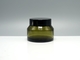 JG-S31 15g 30g 50g olive green glass cosmetic jar, cream container, professional skin care packaging manufacturer supplier