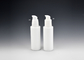 Sustainable 50ml Cylindrical Jade Opal White Glass Bottle, Opal White Glass Bottles For Skincare And Cosmetics Products supplier