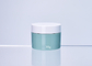 Classic Empty 1OZ custom Round plastic PP cream jar  with Thick Heavy wall for Skincare Face cream with PCR available supplier