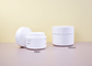 Sustainable custom Double Wall Mono PP 50ml 100ml Plastic Jar For Skincare Face Body Cream In Classic Round Shape supplier