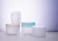 Classic cylinder round plastic cosmetics cream jar in 50ml 100ml 150ml 200ml 250ml for skincare face body cream PCR PP supplier
