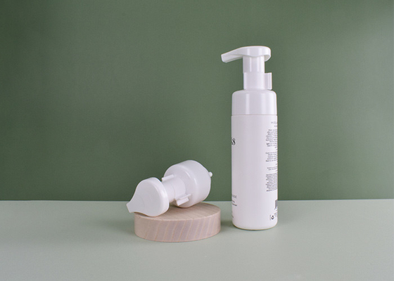 Refillable Foam Pump 43mm Mono Material Foam Pump All Plastic Without Metal Spring as Sustainable Dispensing Closure