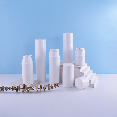 Straight-sided 30ml,50ml,100ml,120ml Airless Pump Bottle With Pump, Wholesale & Custom Cosmetic Packaging For Skin Care