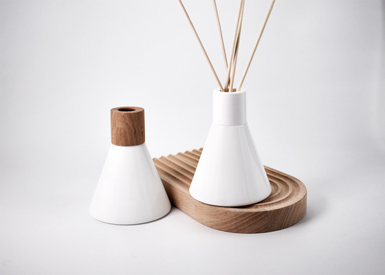 100ml Recyclable Cone Reed Diffuser Glass Bottle, Chinese Companies With Environmentally Friendly Packaging